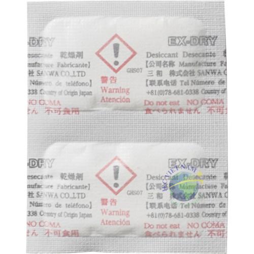 Gói hút ẩm Canxi clorua SANWA EX-DRY 6 EX1.5SU2Y