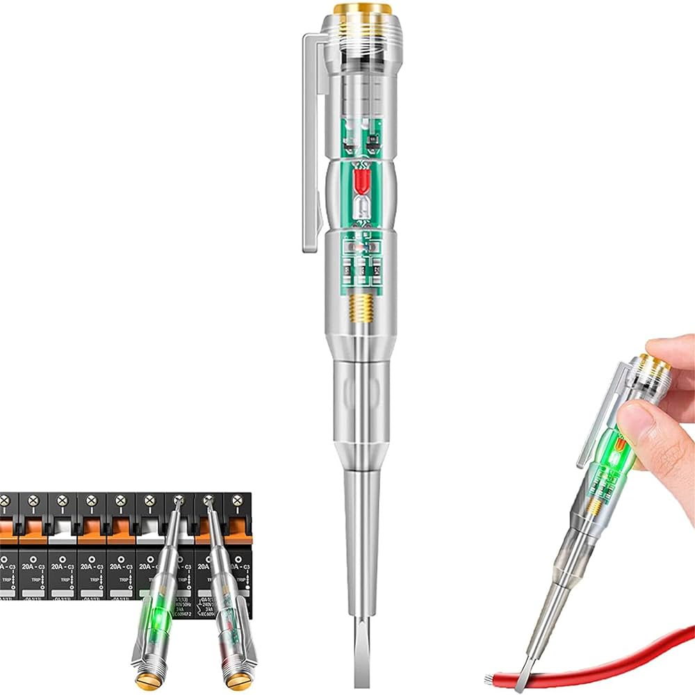 Bút thử điện là gì? Một số thiết bị dùng để đo và kiểm tra điện