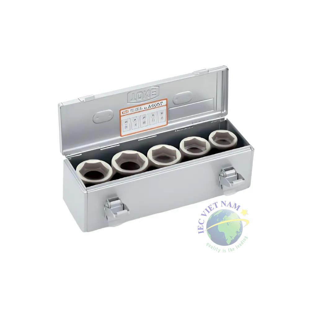 bo-dau-khau-nhieu-loai-cho-bu-long-banh-xe-a605t-iecvietnam Bộ đầu khẩu nhiều loại cho bu lông bánh xe A605T