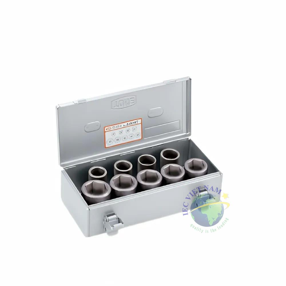bo-socket-dung-cho-sung-siet-bu-long-banh-xe-a609t-iecvietnam Bộ socket dùng cho súng siết (Dùng cho bu lông bánh xe) A609T