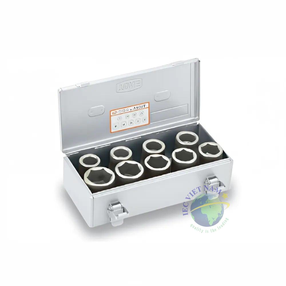 bo-socket-cho-sung-siet-bu-long-banh-xe-a809t-iecvietnam Bộ socket dùng cho súng siết (Dùng cho bu lông bánh xe) A809T