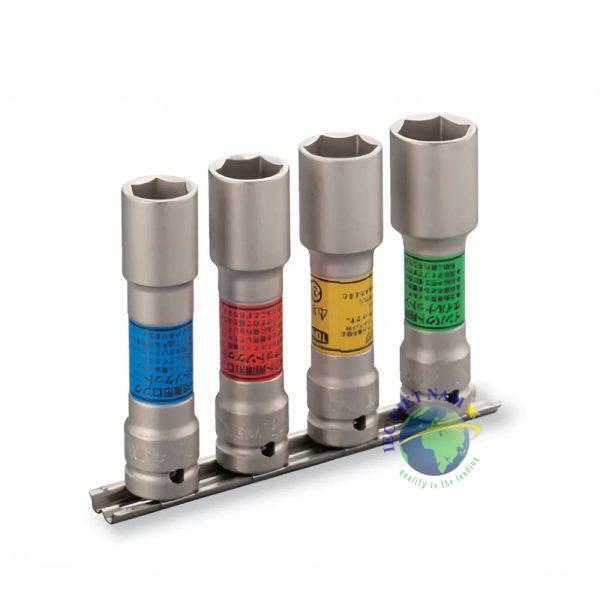 Bộ đầu khẩu dài loại mỏng dùng cho súng siết (kèm giá đỡ) HA404LN
