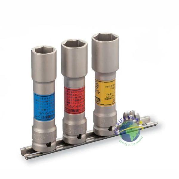 Bộ đầu khẩu dài loại mỏng dùng cho súng siết (kèm giá đỡ) HA403LN