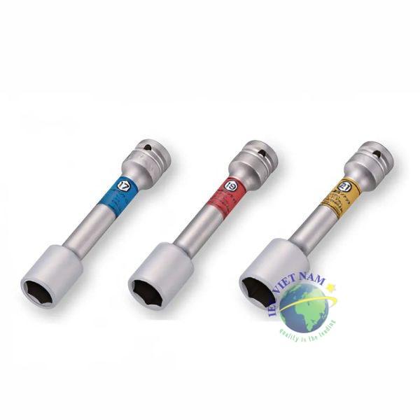 Đầu khẩu mỏng dùng cho súng siết loại dài có bọc bảo vệ 4AP-LLN