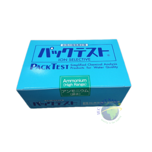 Sản phẩm bộ dụng cụ kiểm tra Ammonium WAK-NH4(C)-4