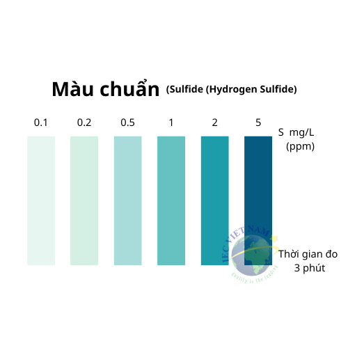 thang-do-mau-chuan-hydrogen-sulfide Thang đo màu chuẩn Hydrogen Sulfide